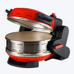 Produktbild fr 'Doppel-Pizzaofen: Zwei perfekte Pizzen in wenigen Minuten'