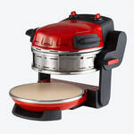 Produktbild fr 'Doppel-Pizzaofen: Zwei perfekte Pizzen in wenigen Minuten'