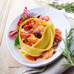 Produktbild fr 'Caccavelle Spinat: groe neapolitanische Pastamuschel fr delikate Fllungen'