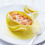 Produktbild fr 'Caccavelle Spinat: groe neapolitanische Pastamuschel fr delikate Fllungen'