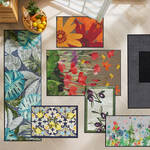 Produktbild f�r 'K�chenspezial- und Sauberlaufmatte im exklusiven Design schont B�den und Gelenke'