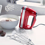 Produktbild fr 'KitchenAid Handmixer: Rhrt enorm kraftvoll, spritzt nicht, spart Energie'