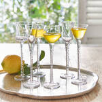 Produktbild f�r 'Mundgeblasene Lik�rgl�ser verbinden Art d�co Stilelemente, Elegant'