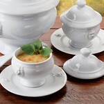 Produktbild fr '4 Deckel zur Lwenkopf-Suppentasse'