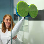 Produktbild fr 'Dampfreiniger: Mit Rotation zu hygienisch perfekter Sauberkeit'