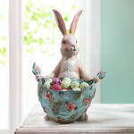 Produktbild f�r 'Dekohase Felix pr�sentiert gro�en Osterbeutel'