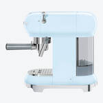Produktbild f�r 'SMEG Siebtr�germaschine: Italienischer Kaffeegenuss aus gemahlenem Kaffee und Pads'