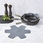 Produktbild fr '3-tlg. Set Silikon-Pfannenschoner -  35 cm'