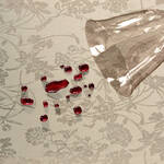 Produktbild fr 'Florale Jacquard-Servietten'