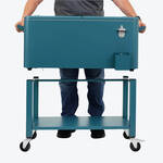 Produktbild f�r 'Terrassen-Getr�nkek�hler: Stundenlang eiskalte Getr�nke genie�en'