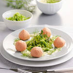 Produktbild fr 'Exzellente Lachsklchen: eine Feinschmecker Delikatesse'