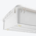 Produktbild f�r 'Aufbewahrungsbox 60 l - praktische Unterbettkommode mit Rollen und faltbarem Deckel, B/H/T ca. 59/18,5/79 cm'