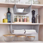 Produktbild fr 'Regal-Einhngekorb: Mehr Stauraum in Schrnken, Schrankkorb, Aufbewahrungskrbe, Hngekorb'