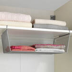 Produktbild fr 'Regal-Einhngekorb: Mehr Stauraum in Schrnken, Schrankkorb, Aufbewahrungskrbe, Hngekorb'