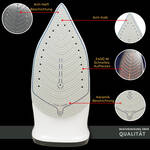 Produktbild f�r 'Kabelloses B�geleisen mit Dampffunktion'