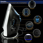 Produktbild f�r 'Kabelloses B�geleisen mit Dampffunktion'