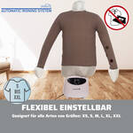 Produktbild f�r 'Innovatives B�gelsystem f�r Hemden und Blusen'