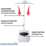 Produktbild f�r 'Innovatives B�gelsystem f�r Hemden und Blusen'