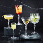 Produktbild fr 'Art dco Formenvielfalt und Eleganz zeichnen diese Relief-Likrglser aus'