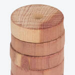 Produktbild f�r 'Zedernholzringe sch�tzen wertvolle Textilien vor Motten'