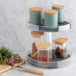 Produktbild fr 'Zweistckiges Dreh-Karussell: Maximale bersicht und zustzlicher Platz'