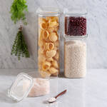 Produktbild fr 'Hartglas-Vorratsdosen: Alle Lebensmittel jederzeit im Blick Glasvorratsdosen, Vorratsdosen, Vorratsdosen Glas'