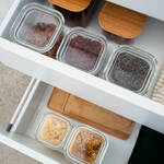 Produktbild fr 'Hartglas-Vorratsdosen: Alle Lebensmittel jederzeit im Blick Glasvorratsdosen, Vorratsdosen, Vorratsdosen Glas'