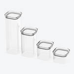 Produktbild fr 'Hartglas-Vorratsdosen: Alle Lebensmittel jederzeit im Blick Glasvorratsdosen, Vorratsdosen, Vorratsdosen Glas'