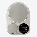 Produktbild f�r 'Duale Fein- und Grob-K�chenwaage wiegt in 0,1 g oder 1 g-Schritten'