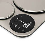 Produktbild f�r 'Duale Fein- und Grob-K�chenwaage wiegt in 0,1 g oder 1 g-Schritten'