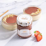 Produktbild f�r 'Erdbeer-Pannacotta Creme &ndash; cremig, fruchtig & edel, 160 g'
