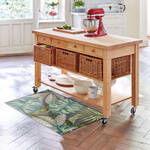 Produktbild fr 'Kchen-Spezialmatte im exklusiven Design schont Bden und Gelenke'