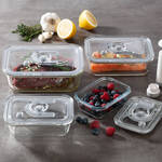 Produktbild fr 'Vakuumdosen fr natrliches Aufbewahren ohne Konservierungsstoffe'