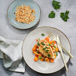 Produktbild fr 'Orientalisches Geschirr mit kunstvollen Ornamenten: Salat- und Dessertteller'