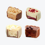 Produktbild f�r 'Belgische Pralinen in Tortenst�ck-Form - handgefertigt, 150 g'