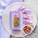 Produktbild f�r 'Amatller Spanisches Schokoladenkonfekt mit ger�steten Mandeln, 100 g'