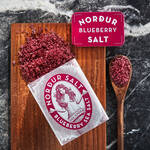 Produktbild fr 'Arktisches Meersalz aus Island - mit wilder Blaubeere, 100 g'