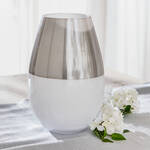 Produktbild f�r 'Blumenvase aus Opalglas - Mundgeblasen, ca. 26 cm hoch'