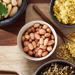 Produktbild fr 'Borlotti-Bohnen: Klassiker der italienischen Kche   Braune Bohnen'