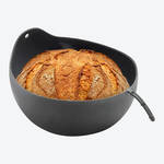 Produktbild fr 'Brotbackform: Mischen, kneten, gehen lassen, backen in einer Form, Brot backen, Universalschssel, Silikon'