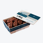 Produktbild fr 'Cremige Nougat-Austern - Bio-Schokoladen Spezialitt aus der Normandie'