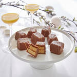 Produktbild fr 'Cremiger Eierlikr veredelt handgefertigte Baumkuchenspitzen, Baumkuchen'