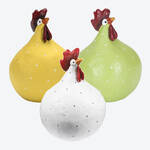 Produktbild f�r 'Deko H�hner im 3er Set: Fr�hliche H�hnerdekoration mit Charakter'
