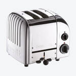 Produktbild f�r 'Dualit Classic 2-Schlitz Edelstahl-Toaster'