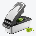 Produktbild f�r 'Edelstahl-Gem�seschneider f�r W�rfel und Stifte - extrascharfe Klingen'