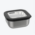 Produktbild fr 'Edelstahl Vorratsdose mit Deckelventil – quadratisch'