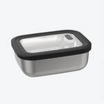 Produktbild fr 'Edelstahl Vorratsdose mit Deckelventil – rechteckig'