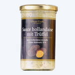 Edle Trüffel-Hollandaise mit 10 % feinem schwarzem Trüffel
