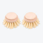 Produktbild fr 'Ersatzkopf zur Splbrste 2er-Set: Nachhaltig und funktionell'