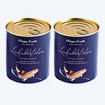 Produktbild fr 'Exzellente Lachsklchen: eine Feinschmecker Delikatesse'